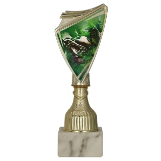 Pohár zlatý: Trofej Futbal - 17,5cm