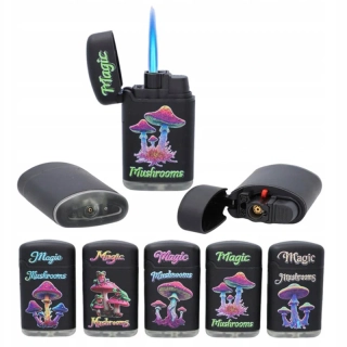 Gentelo tryskový zapaľovač Magic Mushrooms