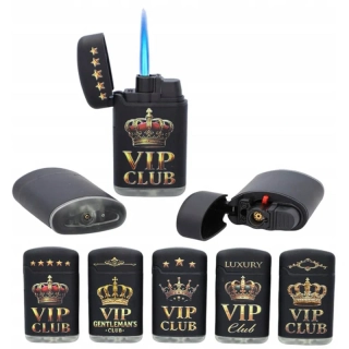 Gentelo tryskový zapaľovač VIP Club