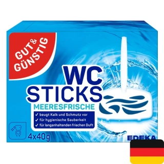 G&G WC bloky Meeresfrische 4×40 g