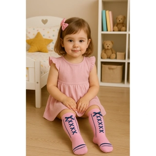 Tuptusie podkolienky pre deti 13-15cm - 2-6 rokov