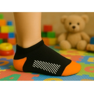 Tuptusie Ponožky pre deti 13-15cm - 2-6 rokov