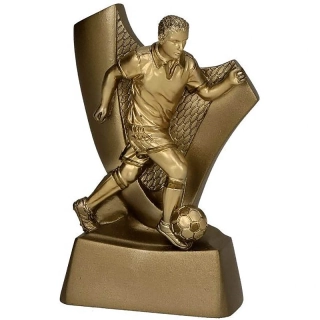 Trofej Futbal - Odlievaná soška: 10 cm