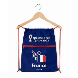 Športový vak na ramená FIFA World Cup - France: 44 x 36cm