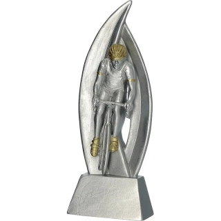 Trofej Cyklistika: Odlievaná soška 18cm
