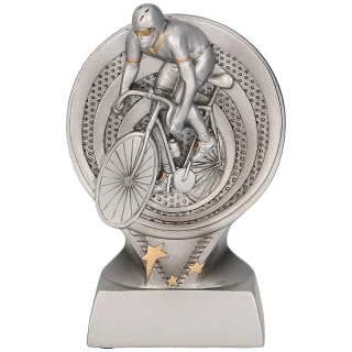 Trofej Cyklistika: Odlievaná soška - 13cm