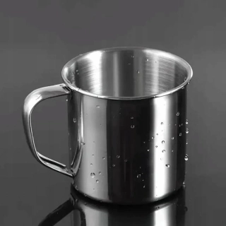 Nerezový hrnček 8cm