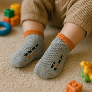 Tuptusie Ponožky bambusové pre deti 7-9cm - 2-4 roky