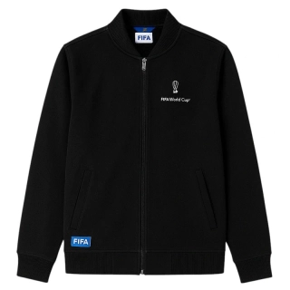 FIFA World Cup™ bomber bunda – čierna, unisex: veľkosť "XL"