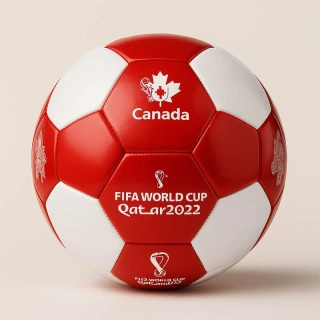 Futbalová lopta Kanada FIFA World Cup Qatar 2022 veľkosť 5