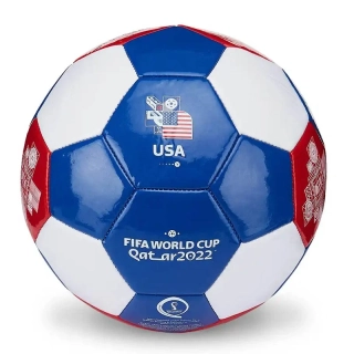 Futbalová lopta USA: veľkosť 2