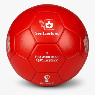 Futbalová lopta Switzerland: veľkosť 2