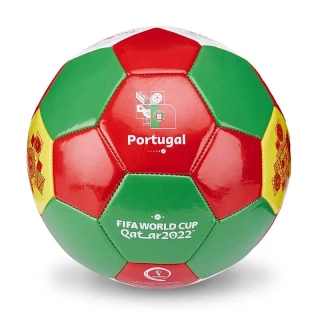 Futbalová lopta Portugalsko FIFA World Cup Qatar 2022 veľkosť 2