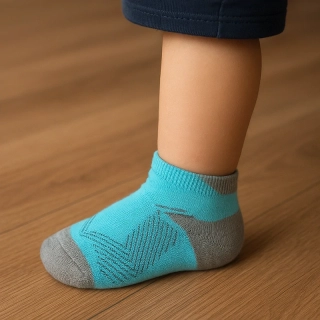 Tuptusie Ponožky pre deti 13-15cm - 2-6 rokov