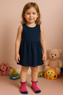 Tuptusie Ponožky pre deti 13-15cm - 1-6 rokov