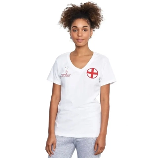 Dámske tričko England CORE – oficiálny dizajn FIFA World Cup™: veľkosť "S"