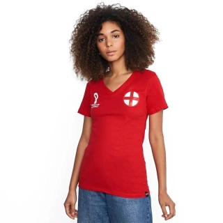 Dámske tričko England CORE – oficiálny dizajn FIFA World Cup™: veľkosť "2XL"