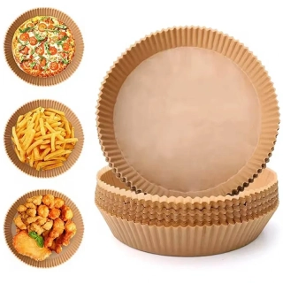 Jednorazové papierové vložky do vzduchovej fritézy 16cm 100ks