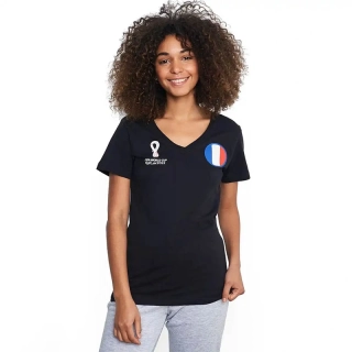 Dámske tričko France CORE – oficiálny dizajn FIFA World Cup™: veľkosť "M"
