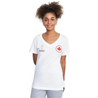 Dámske tričko Canada CORE – oficiálny dizajn FIFA World Cup™: veľkosť "XL"