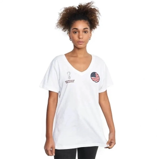 Dámske tričko USA CORE – oficiálny dizajn FIFA World Cup™: veľkosť "XL"