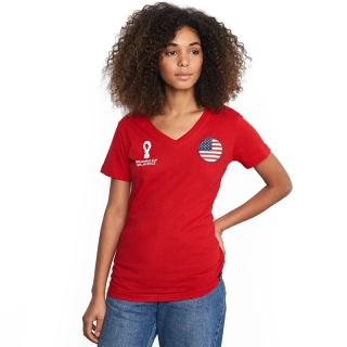 Dámske tričko USA CORE – oficiálny dizajn FIFA World Cup™: veľkosť "2XL"