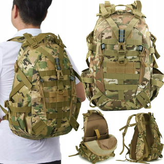 Taktický vojenský batoh 30L béžový