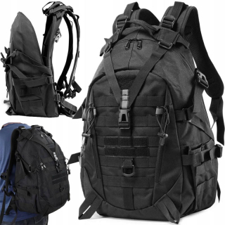Taktický vojenský batoh 30L čierny