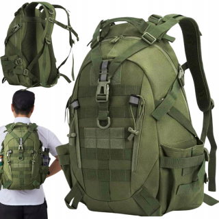 Taktický vojenský batoh 30L zelený