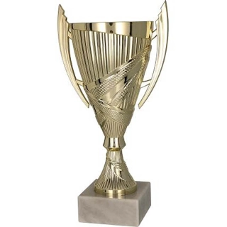 Pohár RITA zlatý 21cm