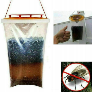 Ekologický lapač na hmyz s návnadou