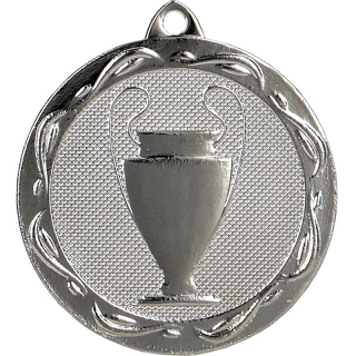 MMC1032  Medaila kovová ø32mm strieborná