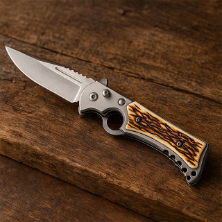 Wolf KS153- Nôž vreckový: 15/7cm