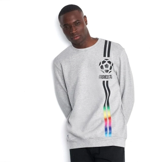 Pánska mikina FIFA Mexico 70 – sivá, unisex: veľkosť XL
