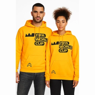 Unisex mikina FIFA World Cup žltá XL