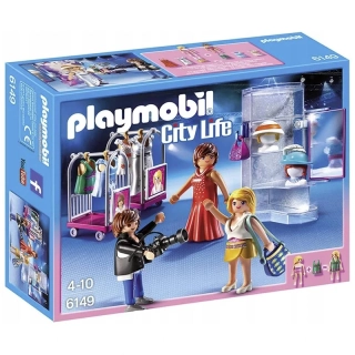 Playmobil City Life - Módna prehliadka s fotením