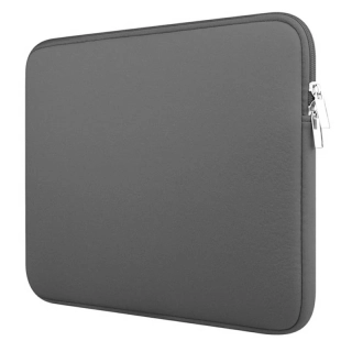 Neoprénový obal na laptop 17" sivý