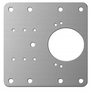 Opravná platnička na pánty dvierok so skrutkami