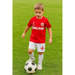 FIFA World Cup™ dres – Futbalová detská súprava ENGLAND: veľkosť XL 18-20 rokov