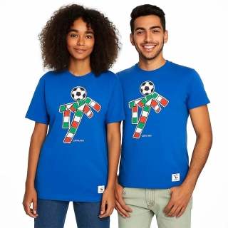 FIFA World Cup™ Retro tričko Italia "90 Mascot Ciao: veľkosť č.164