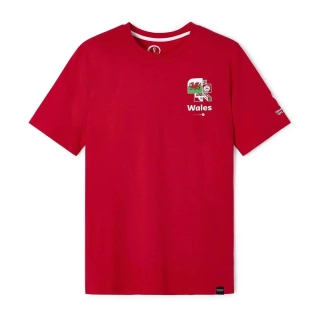 Športové tričko Wales Crew – oficiálny dizajn FIFA World Cup™: veľkosť "2XL"