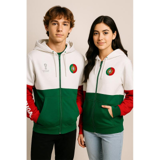 FIFA World Cup™ bunda – Portugal: unisex: veľkosť 14-16 rokov