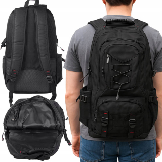 Turistický batoh 35L čierny