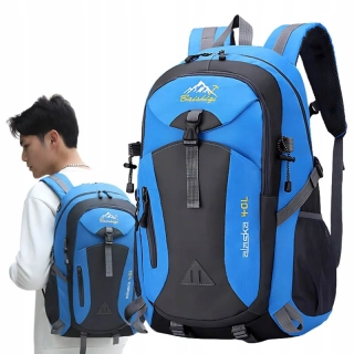 Turistický batoh 40L modrý