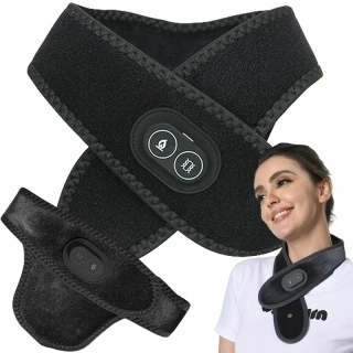 Masážny pás na krk
