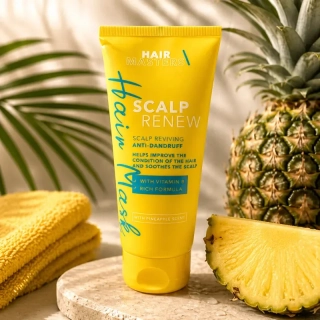 Vlasová maska proti lupinám Hairmaster Scalp renew 200 ml