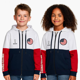 FIFA World Cup™ bunda – USA: unisex: veľkosť 7-8 rokov
