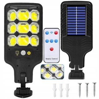 Solárna lampa so senzorom pohybu a súmraku