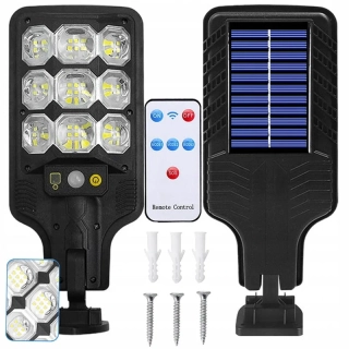 Solárna lampa so senzorom pohybu a súmraku