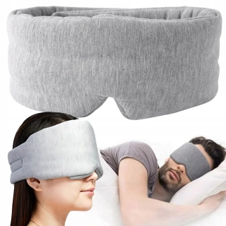 Maska na oči na spanie zatemňujúca